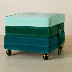 Marin Stackable Pouf With Casters - Opalhouse™ Designed With Jungalow™ -Opal House Store GUEST 9021f050 cd48 4a39 99ce ff3529715dfb