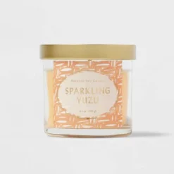 Lidded Glass Jar Candle Sparkling Yuzu - Opalhouse™ 9 Lidded Glass Jar Candle Sparkling Yuzu - Opalhouse™ -Opal House Store GUEST 92ce1847 9f5d 43a5 9437 5a407e2197c6