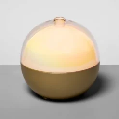300ml Color Changing Oil Diffuser White/Gold - Opalhouse™ -Opal House Store GUEST 9605fa7e 9e40 460d 88da b40568068393