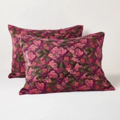 Printed Comforter And Sham Set Dark Purple - Opalhouse™ Designed With Jungalow™ -Opal House Store GUEST 97a67050 53c2 4a5b b755 cbb50fe2b3be