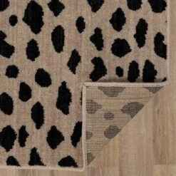 Daffodil Leopard Print Woven Rug - Threshold™ -Opal House Store GUEST 997151bc cc57 4950 b2c3 e8f967f38881