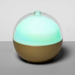 300ml Color Changing Oil Diffuser White/Gold - Opalhouse™ -Opal House Store GUEST 99d74746 569a 4883 afb9 222ebb427f65