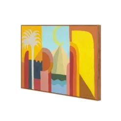 36" X 24" Time And Place Framed Wall Art - Opalhouse™ Designed With Jungalow™ -Opal House Store GUEST 9c3c17eb 2344 4535 a042 18d5bb6c9f6c