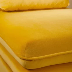 Bencia Slipper Chair Mustard - Opalhouse™ Designed With Jungalow™ -Opal House Store GUEST 9fd4b2a4 96a7 425c ac6c 1bcd2bce5024