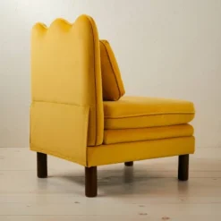 Bencia Slipper Chair Mustard - Opalhouse™ Designed With Jungalow™ -Opal House Store GUEST a0cf3891 5fcb 4e49 b2aa 64b42fb9e215