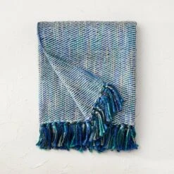 Space Dyed Woven Throw Blanket With Tassels - Opalhouse™ Designed With Jungalow™ -Opal House Store GUEST a53deeef 0b20 4726 806e 1f1fb6b41ca8
