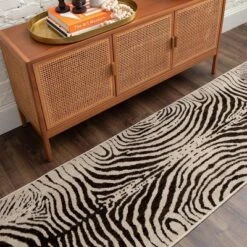 Zebra Stripe Woven Rug - Opalhouse -Opal House Store GUEST a6417944 da6c 40fd 8d73 34c213d30171