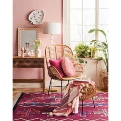 Lily Rattan Armchair With Metal Legs - Assembly Required - Opalhouse™ -Opal House Store GUEST a6603c6a fe9a 4b41 a3f9 40ad3c0aa77c