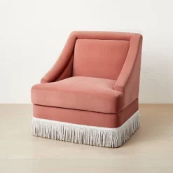 Alberhill Velvet Accent Chair With Fringe - Opalhouse™ Designed With Jungalow™ 15 Alberhill Velvet Accent Chair With Fringe - Opalhouse™ Designed With Jungalow™ -Opal House Store GUEST a709b307 4458 4ecc 9b30 83a9319c5ed7