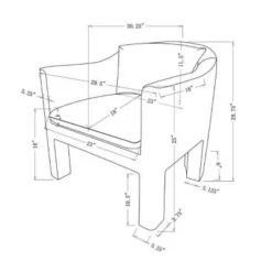 Linaria Fully Upholstered Velvet Accent Chair - Opalhouse™ Designed With Jungalow™ -Opal House Store GUEST ad17c705 dfa0 46d8 b8c3 dfd39ecea933