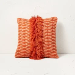 Diamond Textured Woven Square Throw Pillow - Opalhouse™ Designed With Jungalow™ -Opal House Store GUEST b0fe7ee4 9d38 46a1 a3b6 673833465970