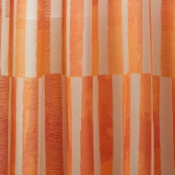 1pc Sheer Ophelia Printed Burnout Window Curtain Panel Orange - Opalhouse™ Designed With Jungalow™ -Opal House Store GUEST b1b5ed9e d90a 45ff 82b2 12df4de90467