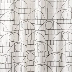 1pc Light Filtering Embroidery Bridges Window Curtain Panel White - Opalhouse™ Designed With Jungalow™ -Opal House Store GUEST b1fb6aa6 e52e 4ee2 b60f dd7306877e08