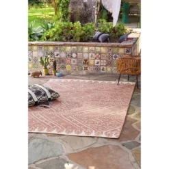Royal Stripe Outdoor Rug - Opalhouse -Opal House Store GUEST bdb24175 068d 4411 b777 bacecbc0f6e4