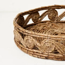 Swirl Woven Tray - Opalhouse™ Designed With Jungalow™ -Opal House Store GUEST bf0941ae a0b9 43f5 9f5a 913f624e70ff