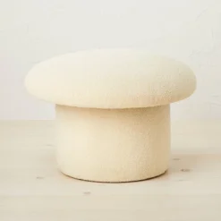Maddalena Mushroom Stool - Opalhouse™ Designed With Jungalow™ -Opal House Store GUEST c21657fb b9d8 42fa a873 3c0832209384