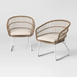 Southport 2pk Patio Dining Chairs – Opalhouse™ -Opal House Store GUEST c83069a8 e0cd 4d3b a0c4 94bddefc5456