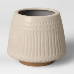 Textured Ceramic Planter Pots White - Opalhouse™ -Opal House Store GUEST ca20af10 0ac7 404a 8b03 8f6e31195dd4