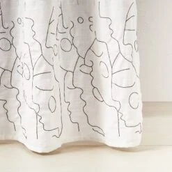 In This Together Shower Curtain White - Opalhouse™ Designed With Jungalow™ -Opal House Store GUEST d2a7877a d4db 4b9e ad97 8fecab59e560