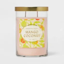 Glass Jar Mango Coconut Candle - Opalhouse™ 6 Glass Jar Mango Coconut Candle - Opalhouse™ -Opal House Store GUEST d5df7935 c4d2 412c 8399 c3cca94db9a0