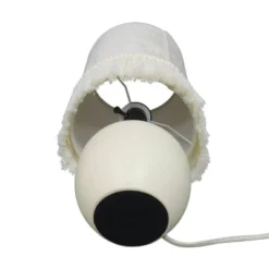 Small Table Lamp With Fringe Shade Off-White (Includes LED Light Bulb) - Opalhouse™ Designed With Jungalow™ -Opal House Store GUEST d90258f8 fdb3 4965 9481 654431d459c8