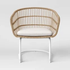 Southport 3pc Motion Patio Chat Set With Metal Legs - Natural/White - Opalhouse™ -Opal House Store GUEST ea1d8bdf f36f 42af a1fd 69e5c21c1649