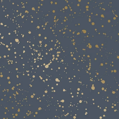 Celestial Peel & Stick Wallpaper Navy/Gold - Opalhouse™: Removable Vinyl, Self-Adhesive, Stain-Resistant, 27.5 Sq Ft Coverage 7 Celestial Peel & Stick Wallpaper Navy/Gold - Opalhouse™: Removable Vinyl, Self-Adhesive, Stain-Resistant, 27.5 Sq Ft Coverage - Image 7