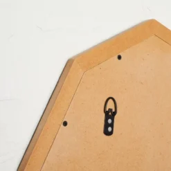 18" X 24" Wood Resin Decorative Wall Mirror Brown - Opalhouse™ Designed With Jungalow™ -Opal House Store GUEST eb9895e8 75da 4096 9cc9 b4fda56465b3