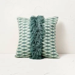 Diamond Textured Woven Square Throw Pillow - Opalhouse™ Designed With Jungalow™ -Opal House Store GUEST ecac5d23 07ea 4947 b75d 92d22c1f102a