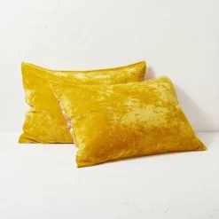 Reversible Velvet Duvet Cover & Sham Set - Opalhouse™ Designed With Jungalow™ -Opal House Store GUEST f6be0da5 8bc0 49d8 840b ae486d324db4