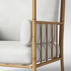 Calla Canopy Patio Accent Chair - White - Opalhouse™ -Opal House Store GUEST f9156d93 25d0 4177 a742 bcdf64729fd2